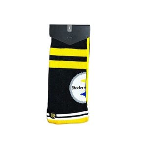 Stance NFL Uncommon Thread Socks - Pittsburgh Steelers Large
